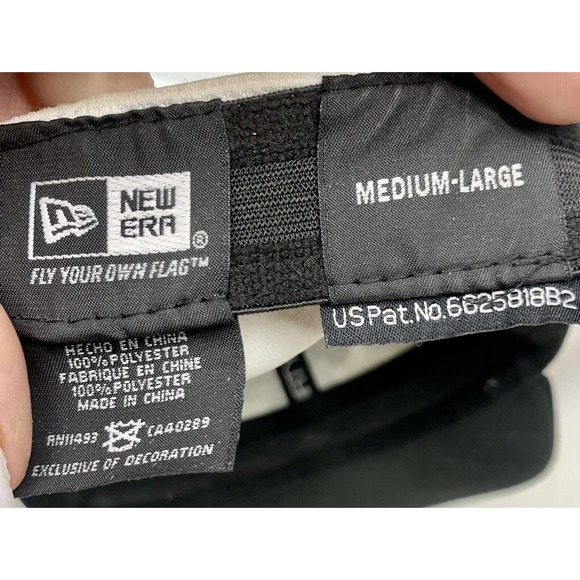 New‎ Orleans Saints New Era 9Fifty NFL Fitted Cap Med / Large - Picture 9 of 12